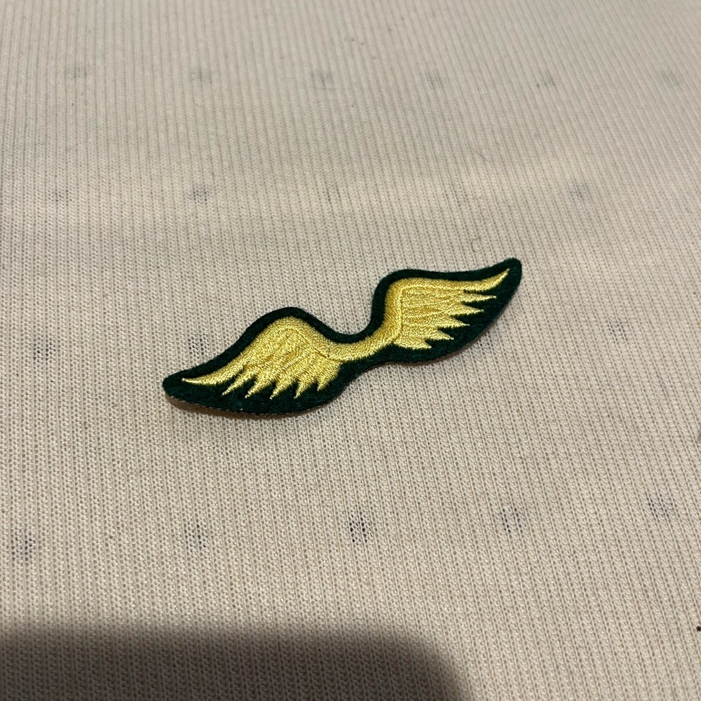 Girl Scouts Wing Patch
